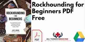 Rockhounding for Beginners PDF