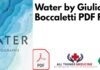 Water by Giulio Boccaletti PDF