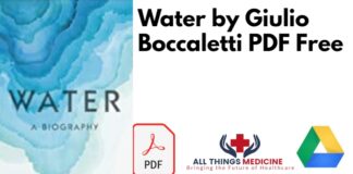 Water by Giulio Boccaletti PDF