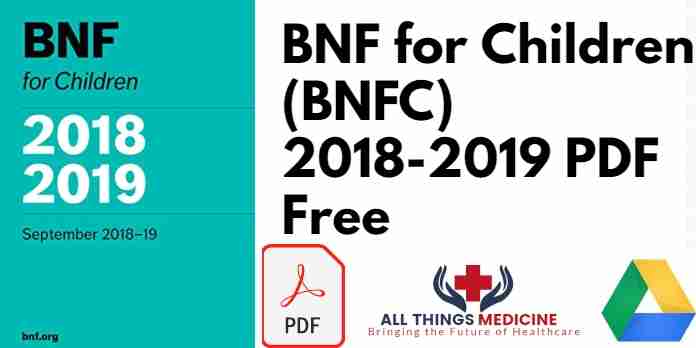 BNF for Children (BNFC) 2018-2019 PDF