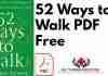 52 Ways to Walk PDF