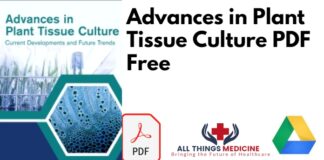 Advances in Plant Tissue Culture PDF