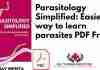 Parasitology Simplified PDF