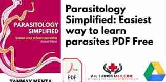Parasitology Simplified PDF
