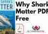 Why Sharks Matter PDF