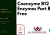 Coenzyme B12 Enzymes Part B PDF
