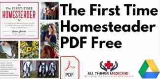 The First Time Homesteader PDF
