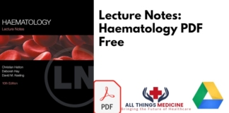 Lecture Notes: Haematology 10th Edition PDF