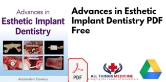 Advances in Esthetic Implant Dentistry