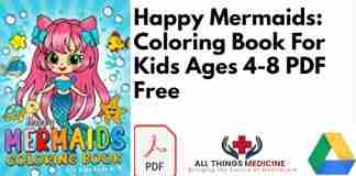 Happy Mermaids by Coloring Book Kim PDF Download Free