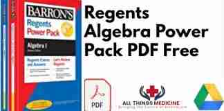 Regents Algebra Power Pack PDF