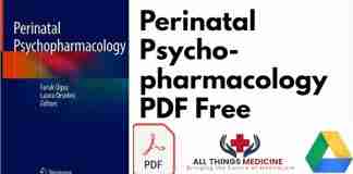 Perinatal Psychopharmacology PDF