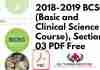 2018-2019 BCSC Section 03: Clinical Optics PDF