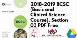 2018-2019 BCSC Section 03: Clinical Optics PDF