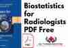 Biostatistics for Radiologists PDF