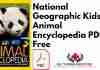 National Geographic Kids Animal Encyclopedia PDF