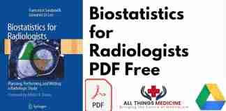 Biostatistics for Radiologists PDF