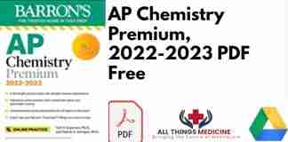 AP Chemistry Premium 2022-2023 PDF