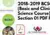 2018-2019 BCSC Section 01: Update on General Medicine PDF