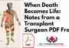When Death Becomes Life PDF