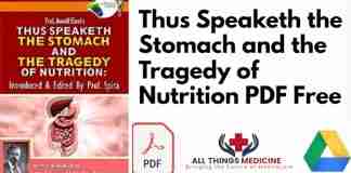 Thus Speaketh the Stomach and the Tragedy of Nutrition PDF