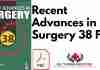 Recent Advances in Surgery 38 PDF