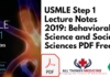 USMLE Step 1 2019 Behavioral Science and Social Sciences PDF