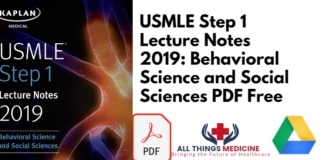 USMLE Step 1 2019 Behavioral Science and Social Sciences PDF