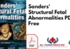 Sanders Structural Fetal Abnormalities PDF