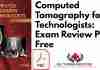 Computed Tomography for Technologists PDF
