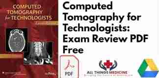 Computed Tomography for Technologists PDF