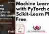 Machine Learning with PyTorch and Scikit-Learn PDF