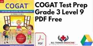 COGAT Test Prep Grade 3 Level 9 PDF