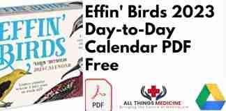 Effin Birds 2023 Day-to-Day Calendar PDF