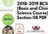 2018-2019 BCSC Section 08: External Disease and Cornea PDF