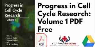 Progress in Cell Cycle Research PDF
