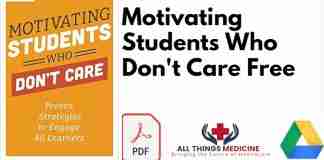 Motivating Students Who Don't Care PDF