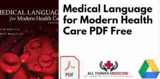 Medical Language for Modern Health Care PDF