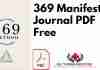 369 Manifesting Journal PDF