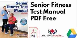 Senior Fitness Test Manual PDF
