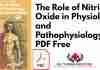 The Role of Nitric Oxide in Physiology and Pathophysiology PDF