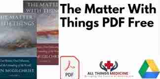The Matter With Things PDF