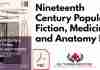Nineteenth Century Popular Fiction Medicine and Anatomy PDF