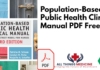 Population-Based Public Health Clinical Manual PDF