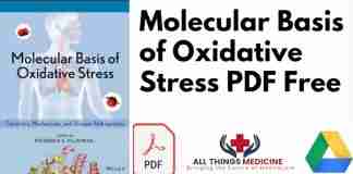 Molecular Basis of Oxidative Stress PDF