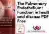 The Pulmonary Endothelium PDF