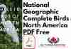 National Geographic Complete Birds of North America PDF