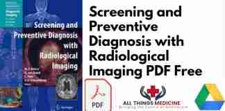 Screening and Preventive Diagnosis with Radiological Imaging PDF