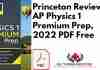 Princeton Review AP Physics 1 Premium Prep 2022 PDF