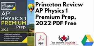 Princeton Review AP Physics 1 Premium Prep 2022 PDF